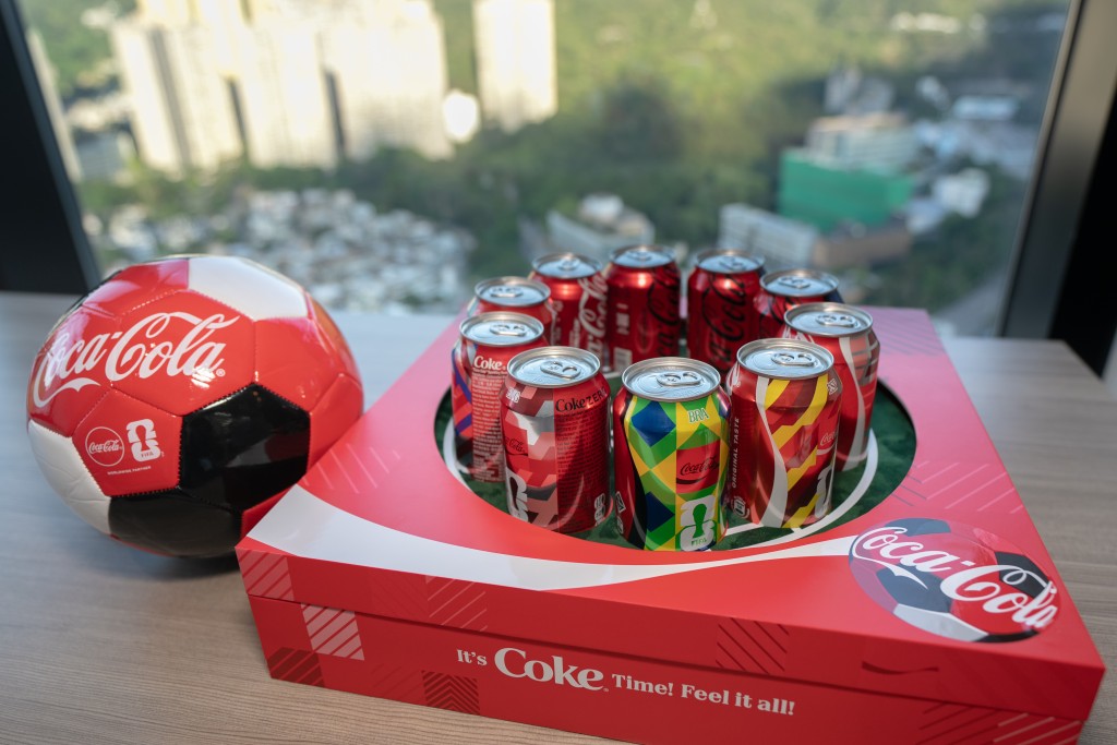 Swire Coca-Cola launches limited-edition FIFA World Cup packaging, featuring colors and symbols inspired by popular teams including Argentina, Brazil and England.