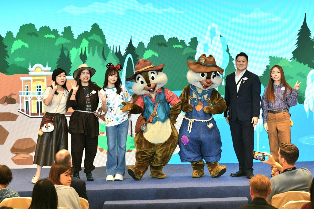 Hong Kong Disneyland hosted its 2026 merchandise preview. Hong Kong Disneyland hosted its 2026 merchandise preview.