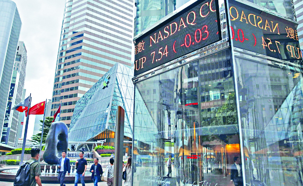 The ratings agency has taken up space in Three Exchange Square. AP The ratings agency has taken up space in Three Exchange Square. AP