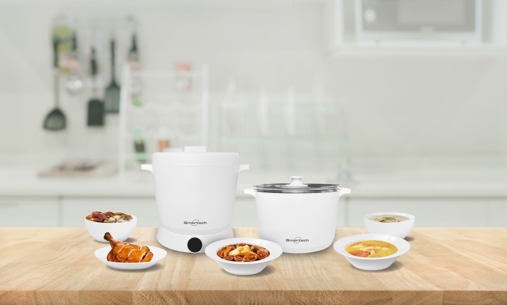 SMARTECH“Intelligent Cook” 2 in1 Smart Rice Cooker and Multi Cooker (HK$$1,498),Total quota:2