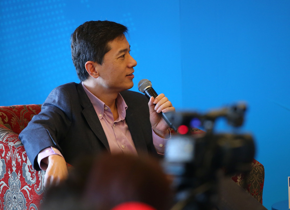 Baidu's co-founder and chief executive Robin Li. Xinhua Baidu's co-founder and chief executive Robin Li. Xinhua