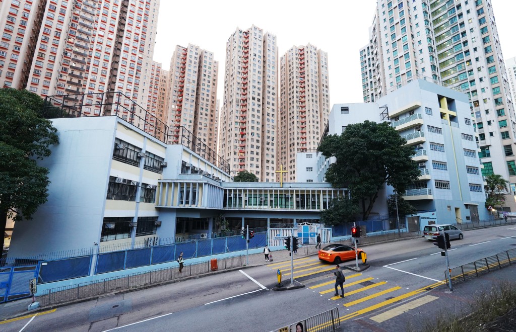 The residential site on Choi Ha Road, Ngau Tau Kok.