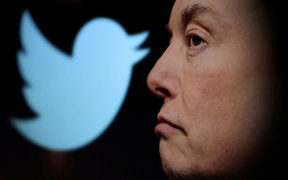 Twitter logo and a photo of Elon Musk. (Reuters) Twitter logo and a photo of Elon Musk. (Reuters)