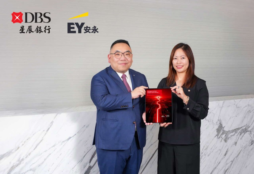 From left: Benny Cheung and Jolynn Wong