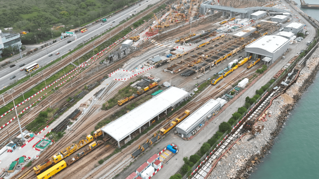 Siu Ho Wan Depot.