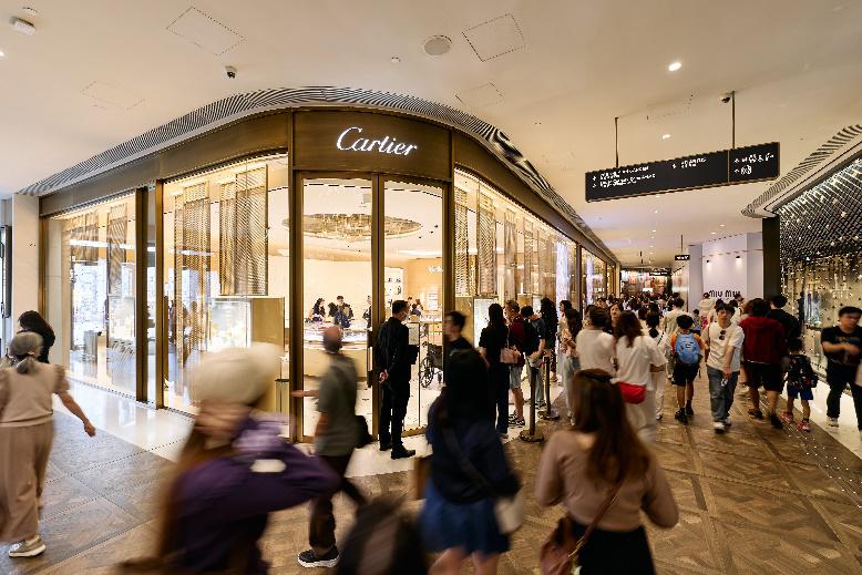 K11 MUSEA tourist spend increase 1.25x during Labour Day Golden Week