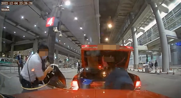 Screencap of the video. 