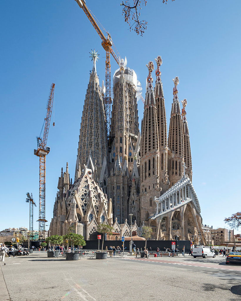 The Sagrada Familia. ONLINE PHOTO