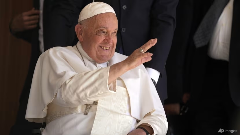 Pope Francis greets people in the Cathedral of the Immaculate Conception in Dili, Timor-Leste, Sep 10, 2024. (Photo: AP/Dita Alangkara) Pope Francis greets people in the Cathedral of the Immaculate Conception in Dili, Timor-Leste, Sep 10, 2024. (Photo: AP/Dita Alangkara)