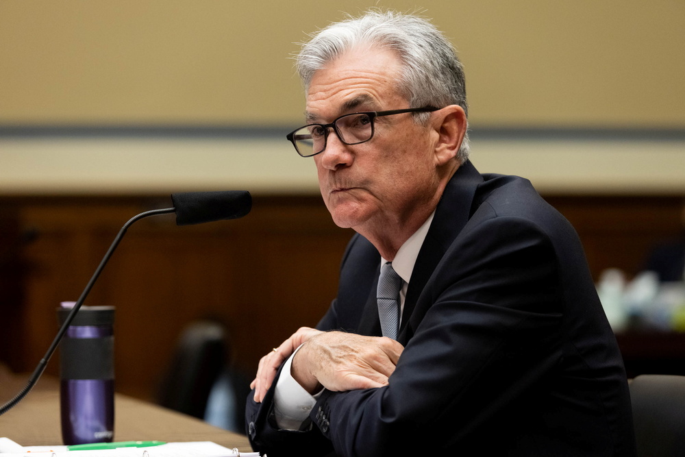 Federal Reserve Chairman Jerome Powell says the Fed would be patient in waiting to lift borrowing costs. Federal Reserve Chairman Jerome Powell says the Fed would be patient in waiting to lift borrowing costs.