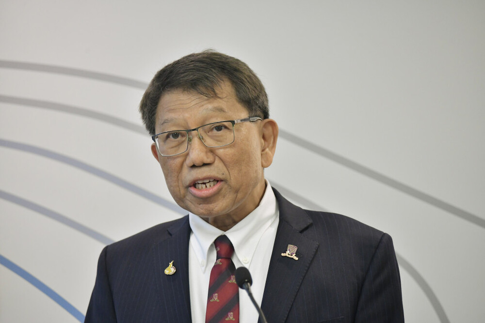 Rocky Tuan Sung-chi, President and Vice-Chancellor of CUHK.