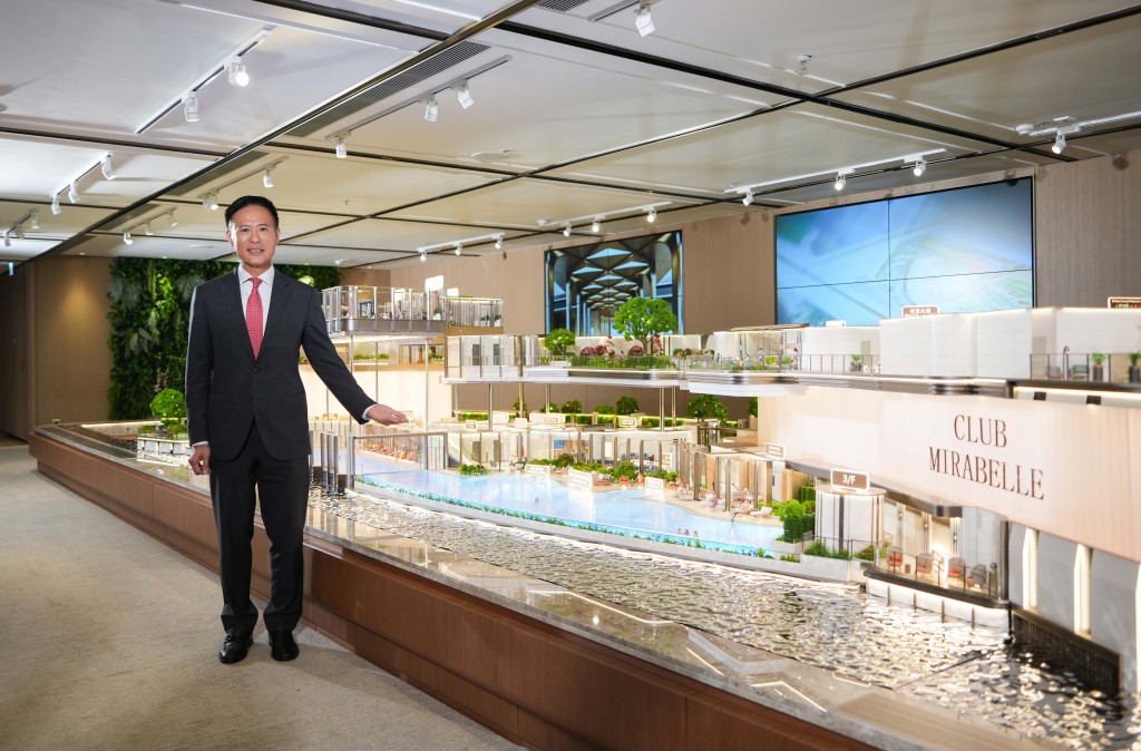 Victor Tin Sio-un, executive director of Sino 