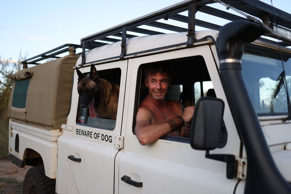 Warden Craig Spencer. (Bloomberg) 