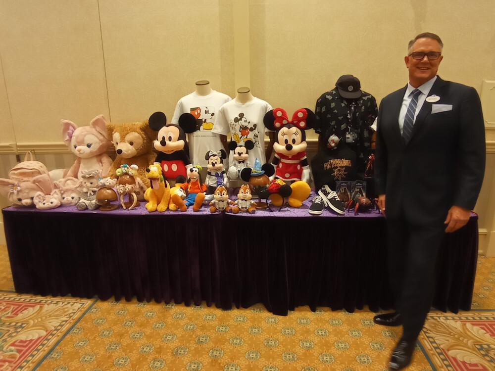 Michael Moriarty, Managing Director of Hong Kong Disneyland Resort. Michael Moriarty, Managing Director of Hong Kong Disneyland Resort.