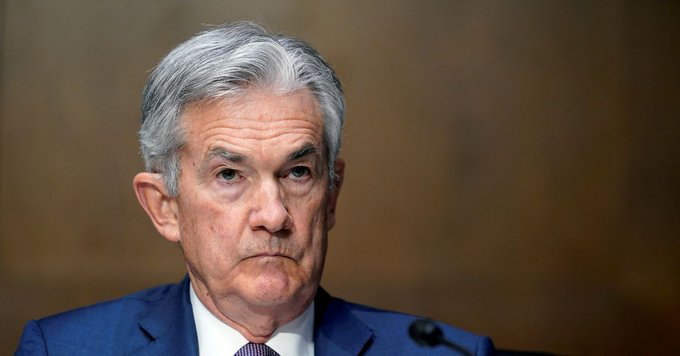 Federal Reserve Chair Jerome Powell says won’t allow ‘substantial’ overshoot of inflation target. Federal Reserve Chair Jerome Powell says won’t allow ‘substantial’ overshoot of inflation target.