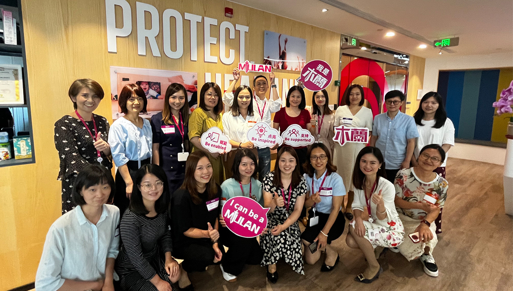 Female representatives from Greater China were brought together for the five-month MULAN Programme