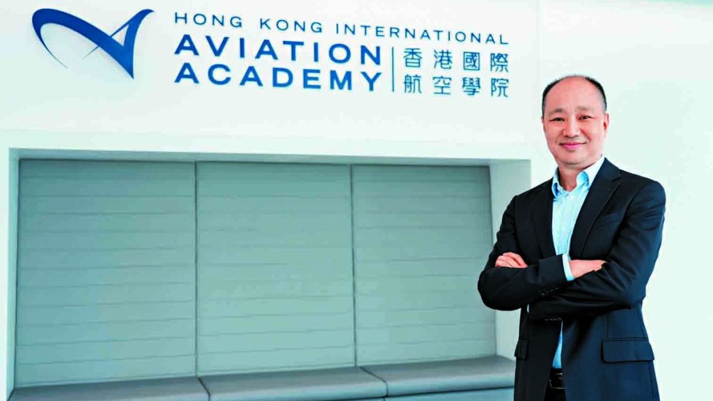 Kenny Ma, HKIAA’s Director of Foundation and Academic Programmes said the academy has set up a clear learning pathway. Kenny Ma, HKIAA’s Director of Foundation and Academic Programmes said the academy has set up a clear learning pathway.