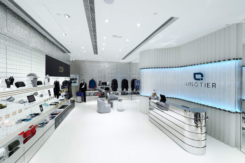 INNOTIER’S Flagship Store in Central. INNOTIER’S Flagship Store in Central.