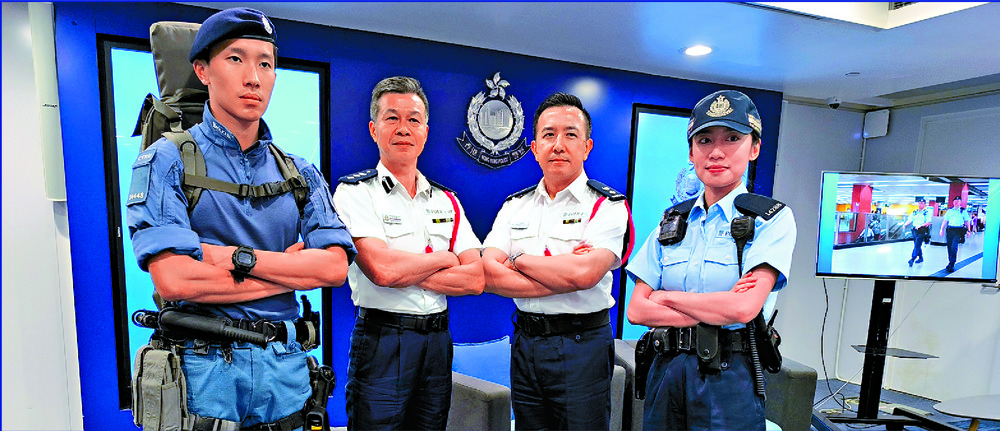 Over 300 frontline railway officers will join the Land Regions, with the collaboration expected to enhance the efficiency and safety of the railway system. Over 300 frontline railway officers will join the Land Regions, with the collaboration expected to enhance the efficiency and safety of the railway system.