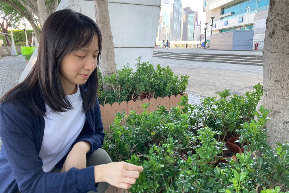 Angel Or Ka-lai, awardee of the Innovation and Technology Scholarship 2019