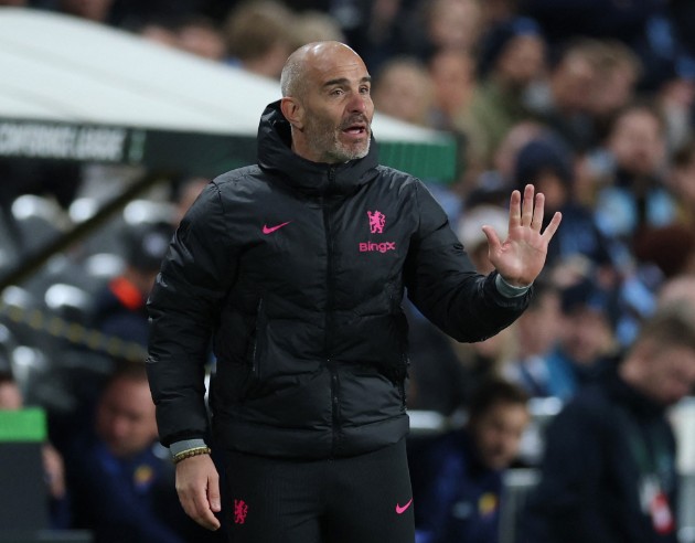 Enzo Maresca says his players would line up to welcome Arne Slot's side ahead of Sunday's contest. REUTERS