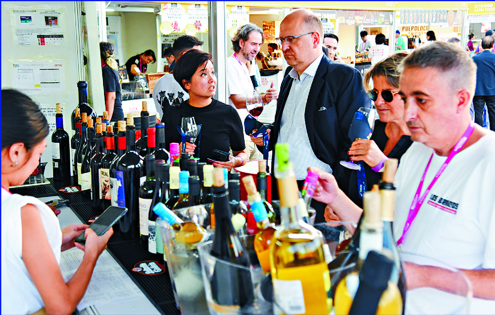 The event is being held until Sunday, with extended hours until 11pm. Sing Tao The event is being held until Sunday, with extended hours until 11pm. Sing Tao