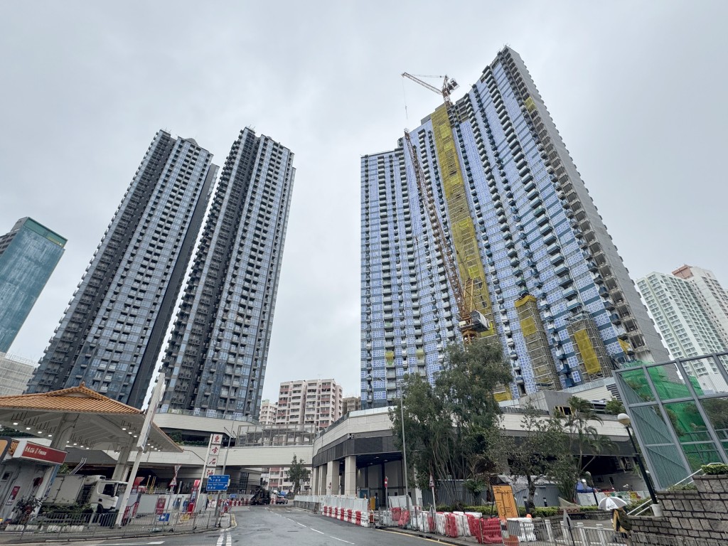 The Headland Residences' exterior.