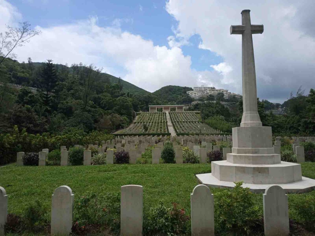 Sai Wan Military Cemetery (Source: Author’s Archive). 