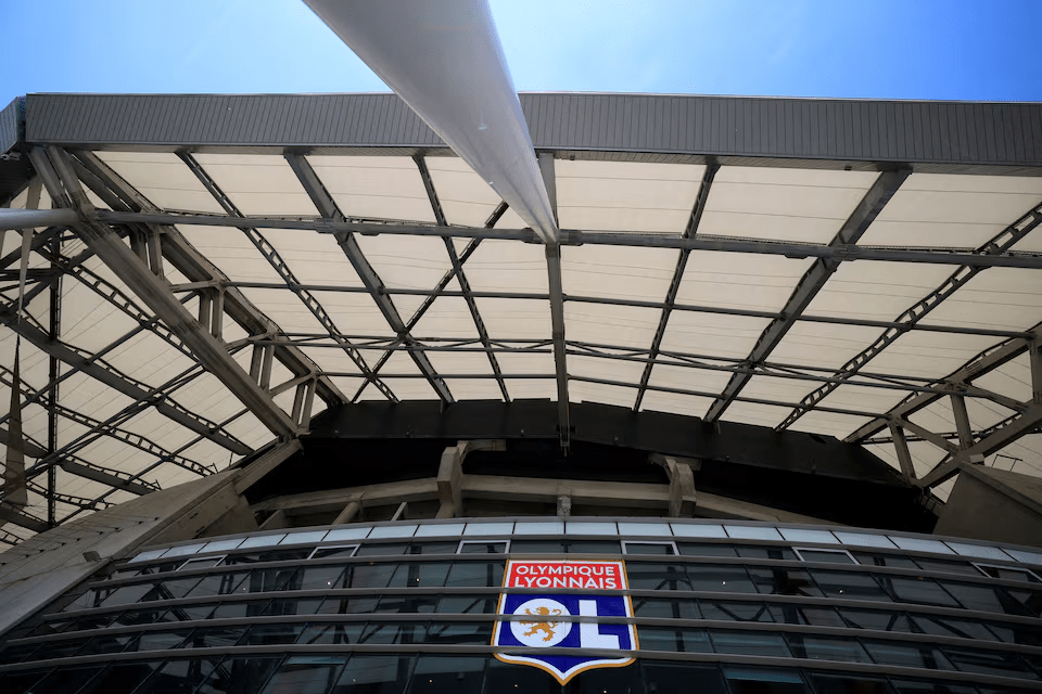 Soccer Football - Women's Champions League - Semi Final - Second Leg - Olympique Lyonnais v Arsenal - Groupama Stadium, Lyon, France - April 27, 2025 General view outside the stadium REUTERS/Manon Cruz/File Photo