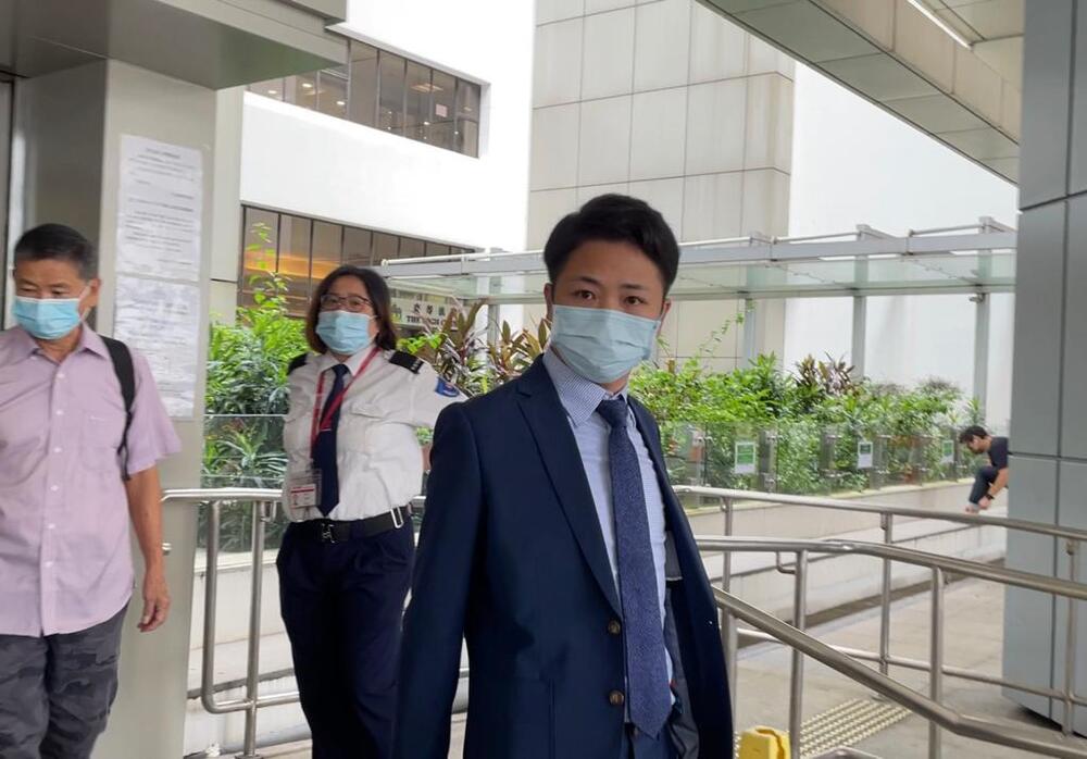 Tsang Tsz-ho met the alleged victim through lesbian dating app Butterfly and the pair later agreed to meet at a Kwun Tong hotel, the court heard. SING TAO Tsang Tsz-ho met the alleged victim through lesbian dating app Butterfly and the pair later agreed to meet at a Kwun Tong hotel, the court heard. SING TAO