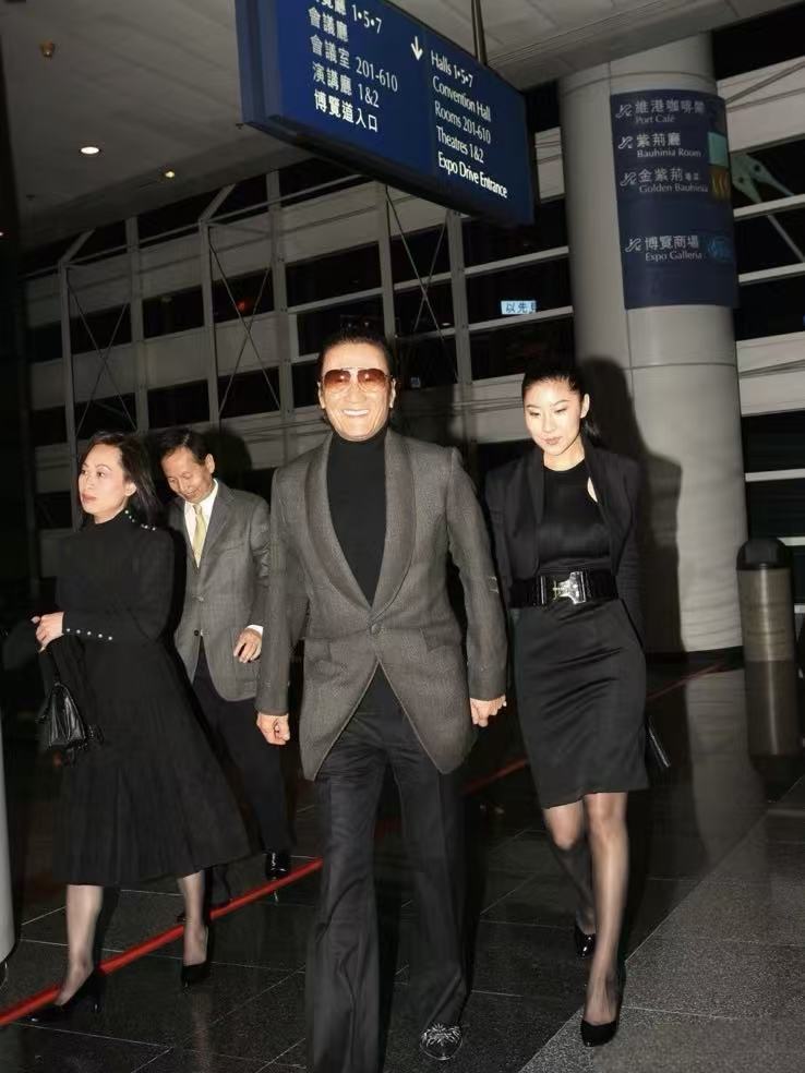 Patrick Tse and Coco, a Shanghai woman 49 years his junior Patrick Tse and Coco, a Shanghai woman 49 years his junior