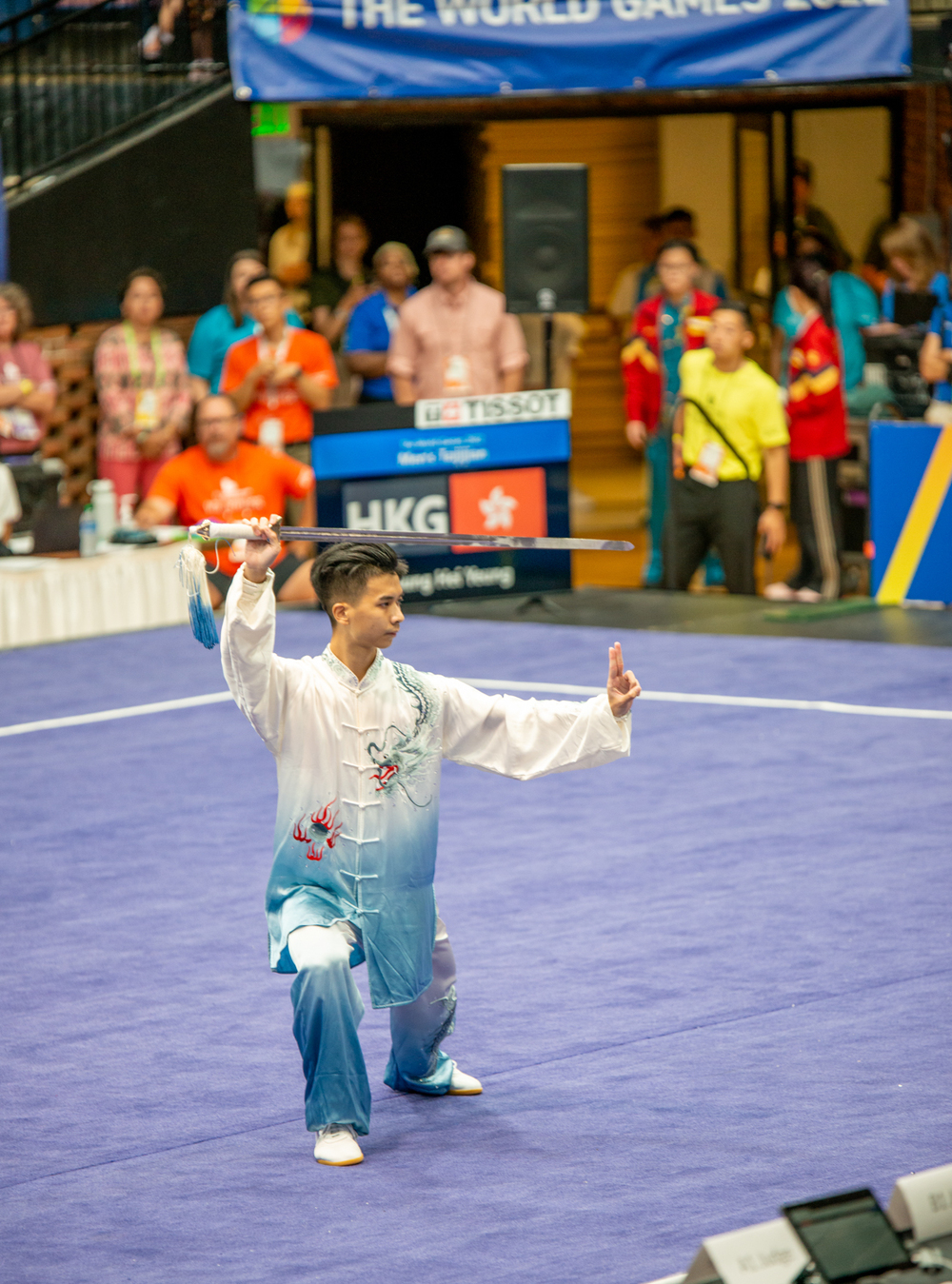 Bronze Medalist Yeung Chung-hei