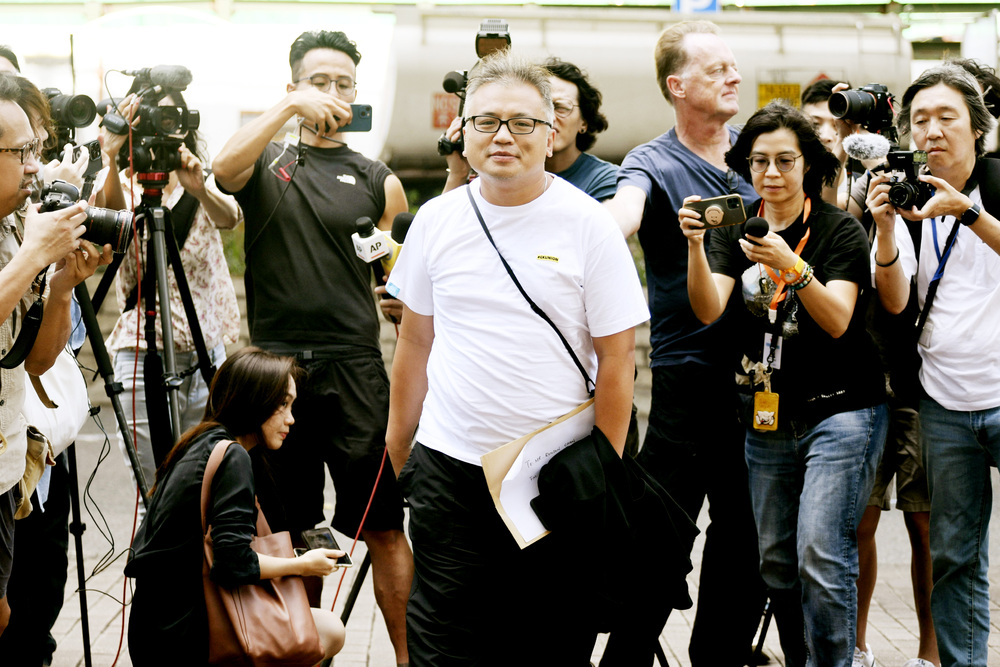 Ronson Chan wasn't surprised by his sentence for not showing his ID card. Ronson Chan wasn't surprised by his sentence for not showing his ID card.