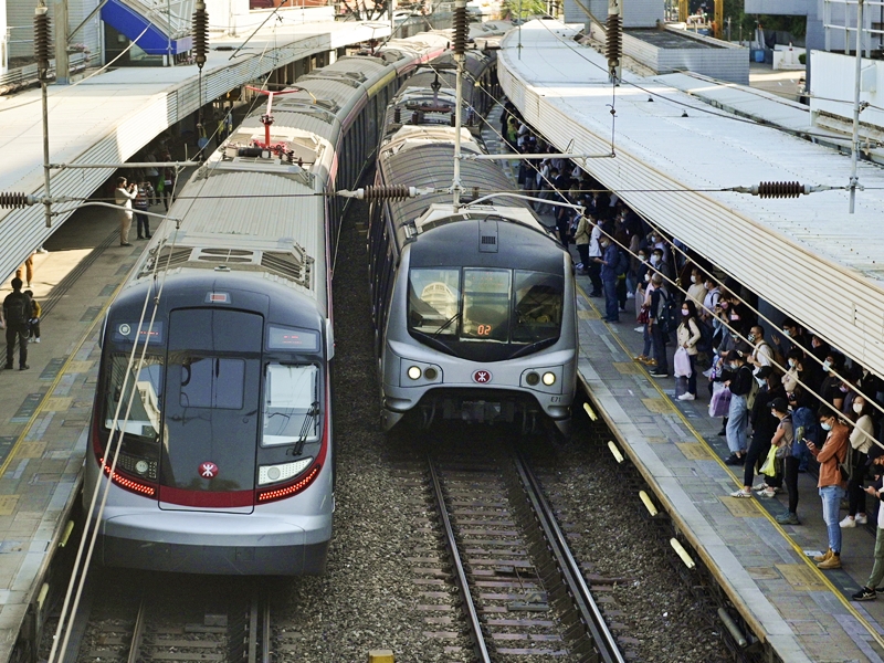 MTR to suspend rail services between Mong Kok East and Hung Hom tomorrow