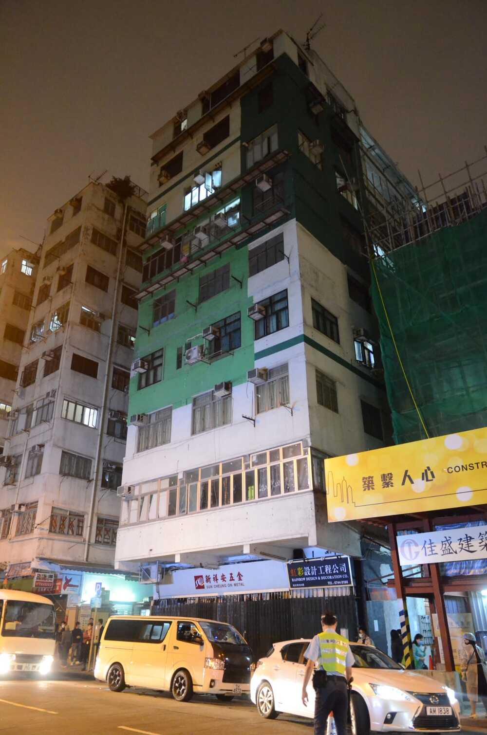 Lockdown in To Kwa Wan Lockdown in To Kwa Wan