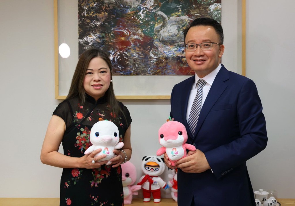 The Hon Rosanna LAW Shuk-pui, JP, Secretary for Culture, Sports and Tourism