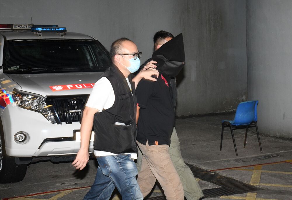 Police arrested six people on Thursday in connection with a Yuen Long attack on July 21 last year. Police arrested six people on Thursday in connection with a Yuen Long attack on July 21 last year.