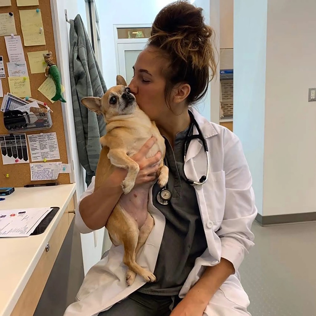 The female victim, Semanchik, was a veterinarian. (fb / Lauren Semanchik)