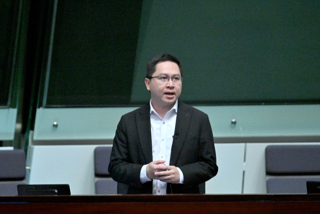 Lawmaker Roy Chu Lap-wai Lawmaker Roy Chu Lap-wai