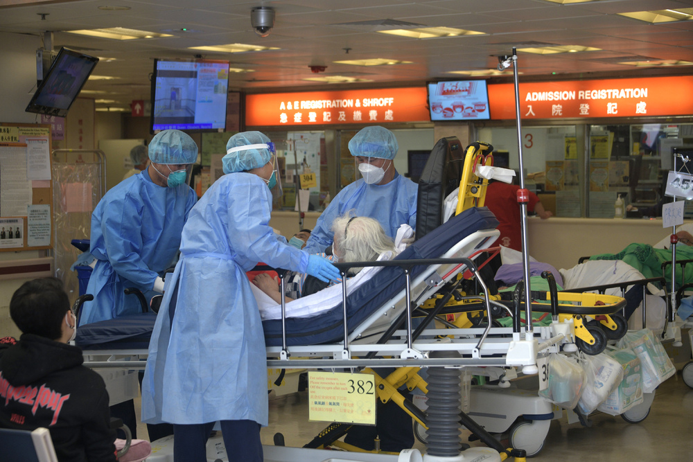 Medical exchanges enhance clinical standards and help ease the pressure of manpower shortage, says Lo Chung-mau. Medical exchanges enhance clinical standards and help ease the pressure of manpower shortage, says Lo Chung-mau.