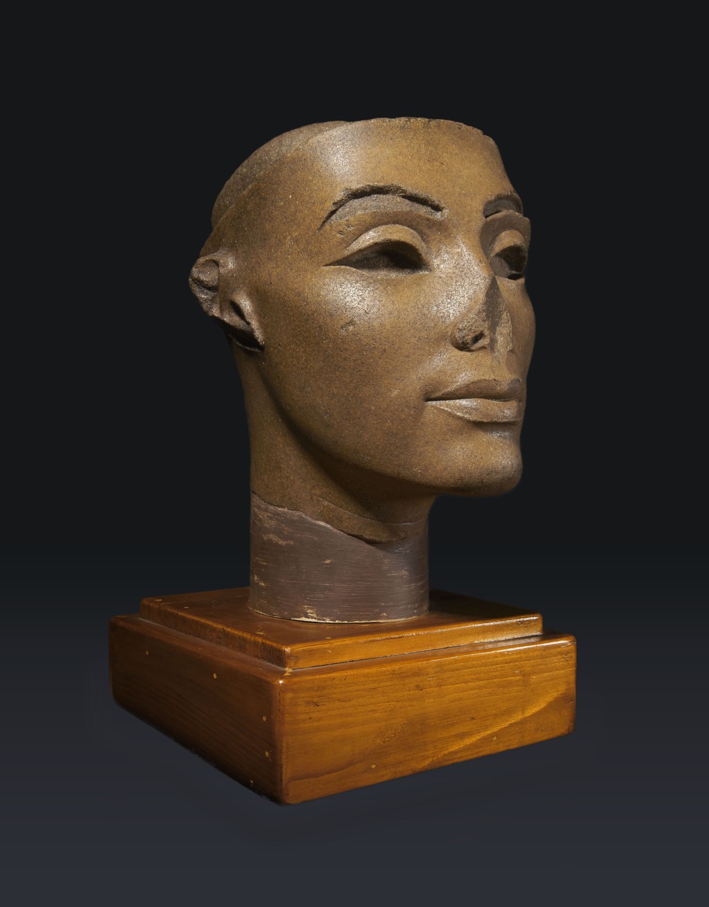 Head from a statue of Nefertiti