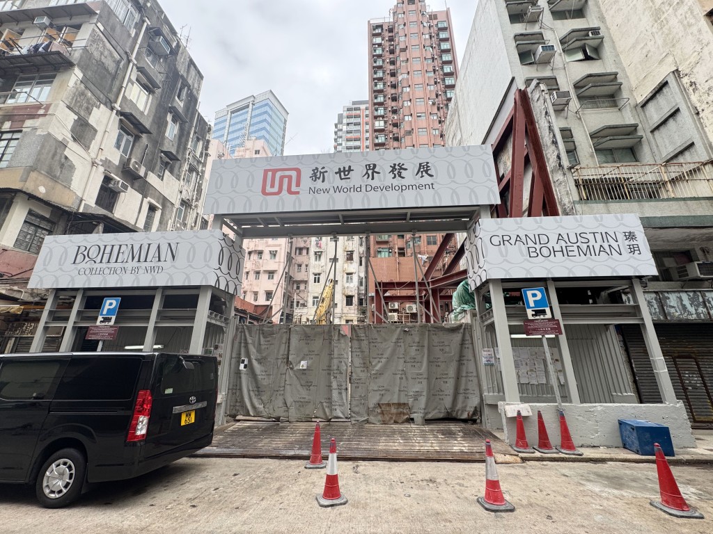 NWD's Grand Austin Bohemian in Tsim Sha Tsui.