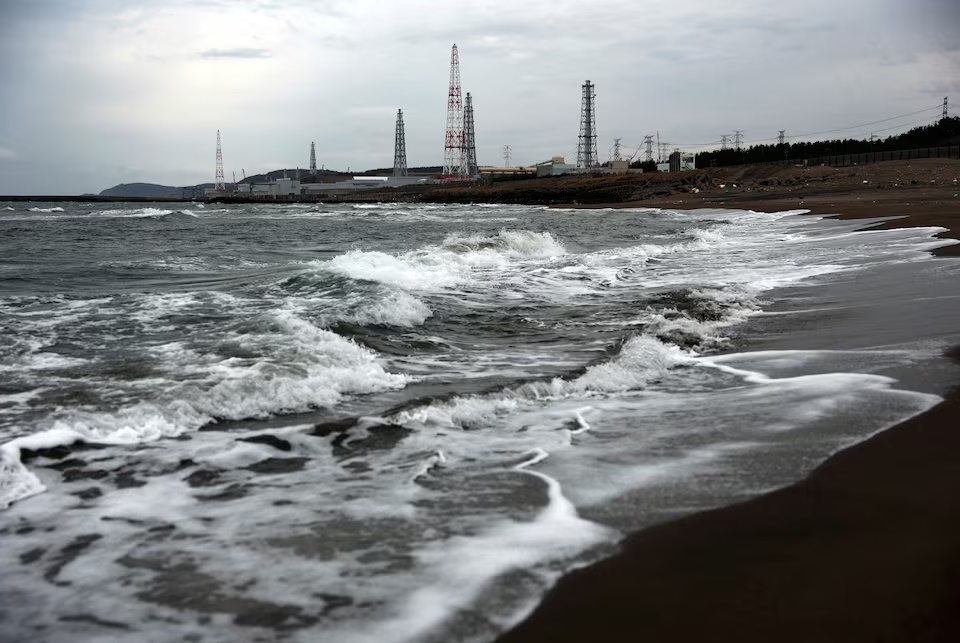Tokyo Electric Power Company (TEPCO)'s Kashiwazaki Kariwa nuclear power plant, one of the world's largest nuclear facilities, stands along the seaside in Kashiwazaki, Niigata prefecture, Japan December 21, 2025.REUTERS/Issei Kato/File Photo