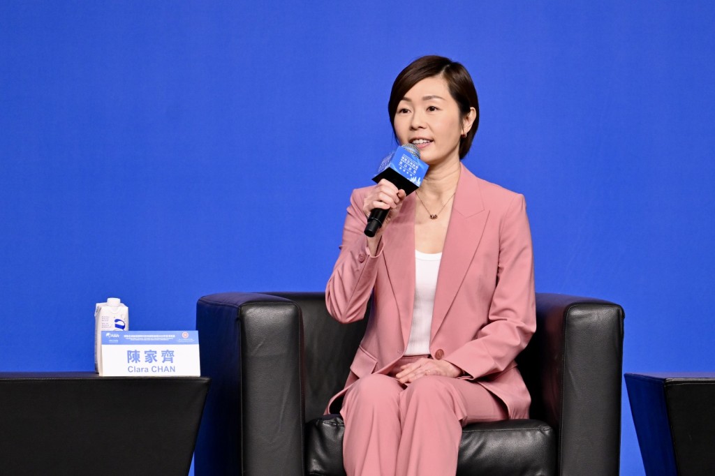The true value of AI lies in offering new insights into issues of public concern or helping to resolve societal challenges, said HKIC's Clara Chan. SING TAO