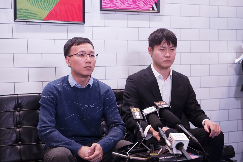Two individuals who have benefited from the Top Talent Pass Scheme (TTPS) and Quality Migrant Admission Scheme (QMAS) shared their satisfying firsthand working experiences and job-seeking process in HK. 