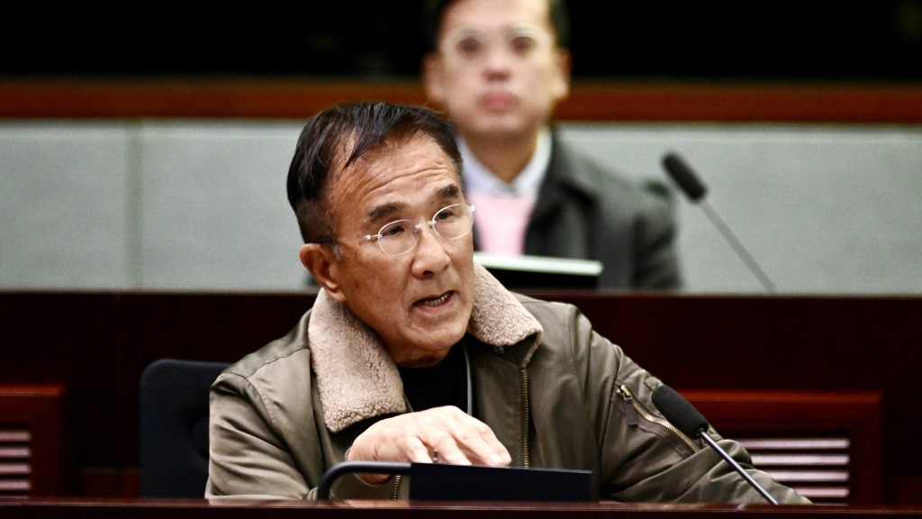 Michael Tien Puk-sun. (File)