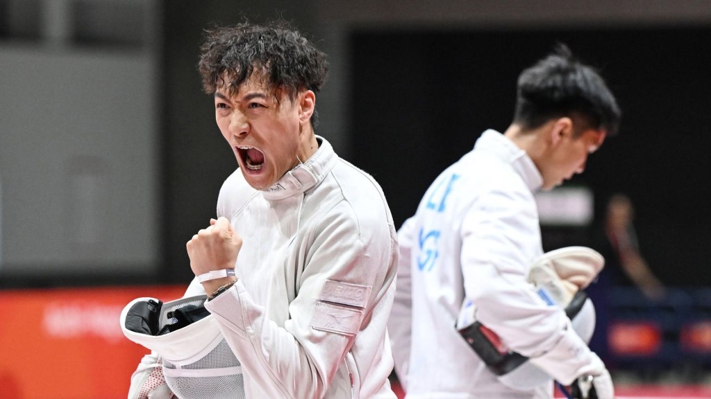 Photo: Fencing Association of Hong Kong, China 