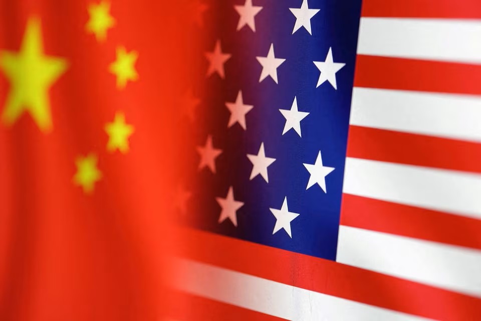 U.S. and Chinese flags are seen in this illustration. (Reuters) U.S. and Chinese flags are seen in this illustration. (Reuters)