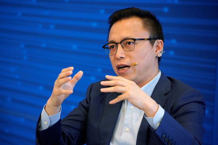 Eric Jing says Ant Group should raise the level of security and require higher standards, as well as stricter regulations. Eric Jing says Ant Group should raise the level of security and require higher standards, as well as stricter regulations.
