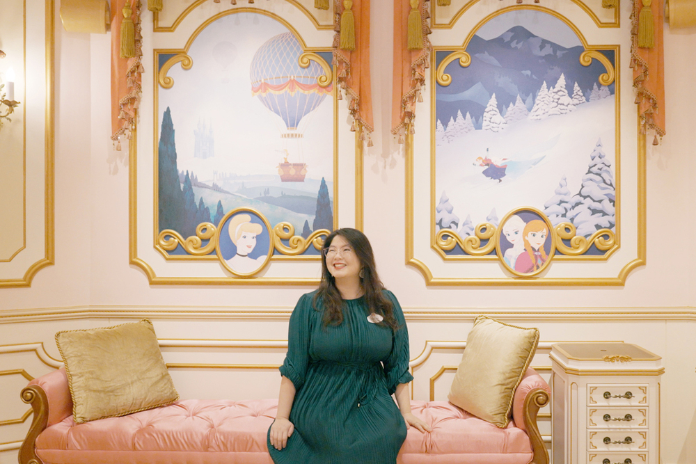 Katrina is the winner of the “Disney ImagiNations Hong Kong Design Competition 2012